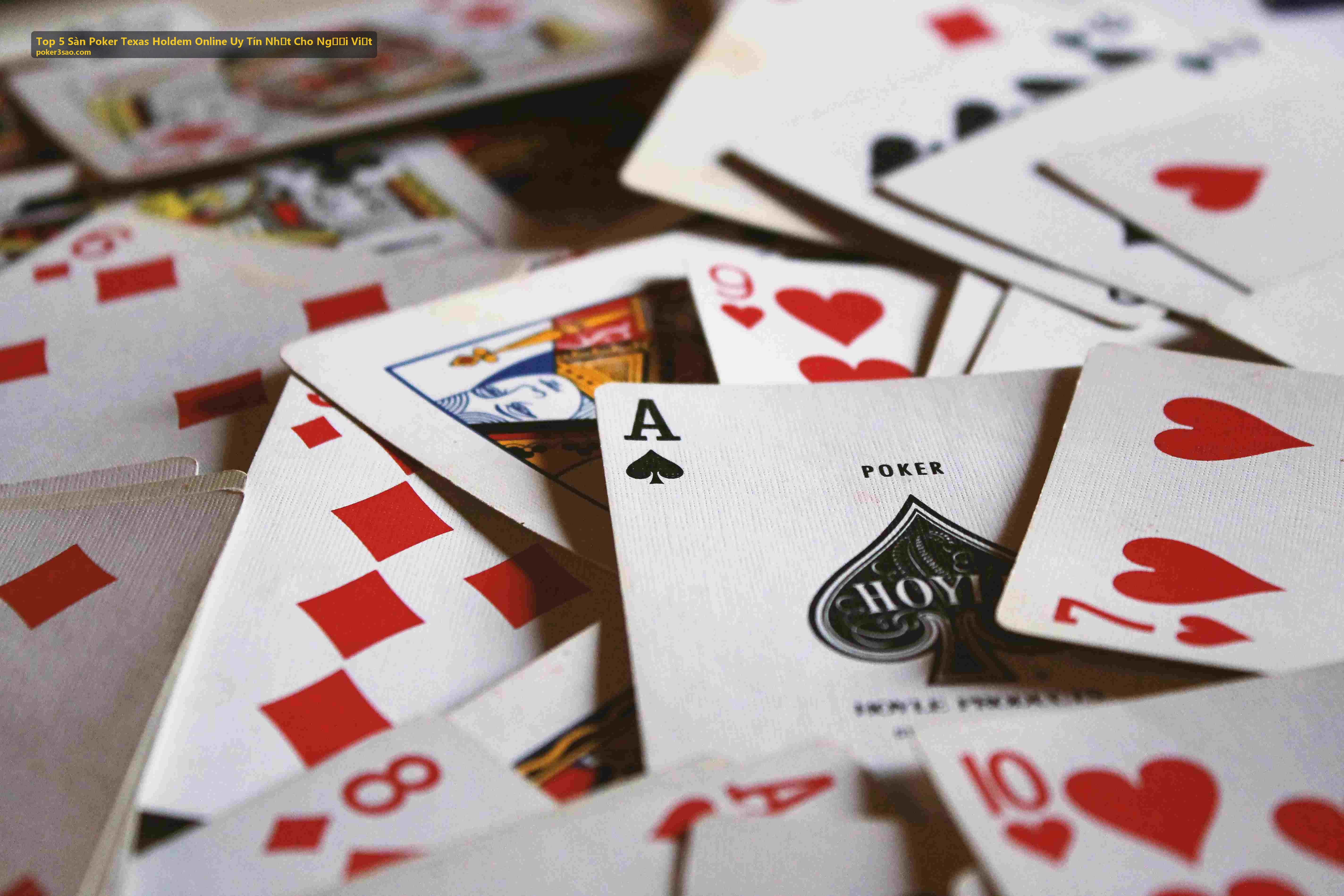Top 5 Sàn Poker Texas Holdem Online Uy Tín Nhất Cho Người Việt - Bàn chơi poker chuyên nghiệp
